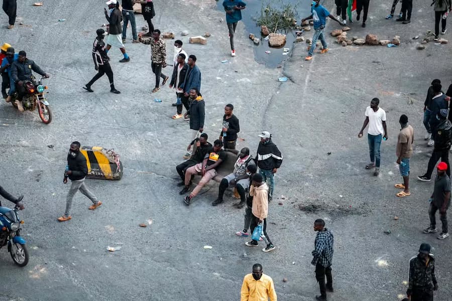 Manifestação na Quênia durante greve nacional deixa mortos e feridos 