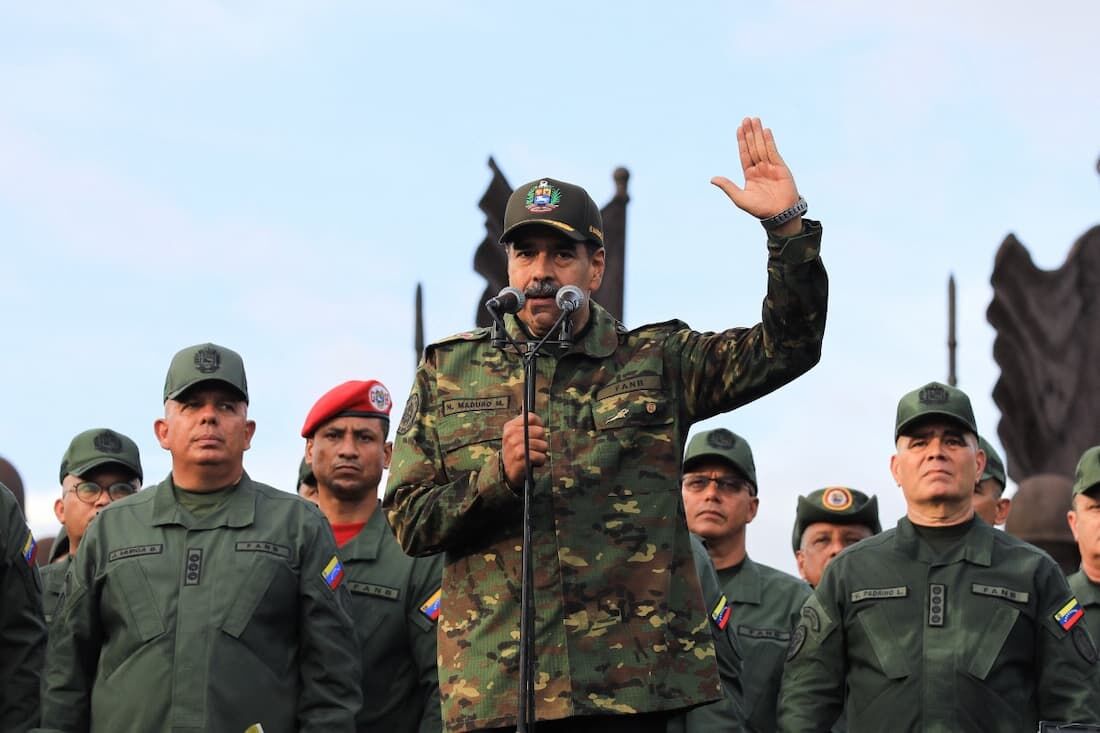 Nicolás Maduro, presidente da Venezuela