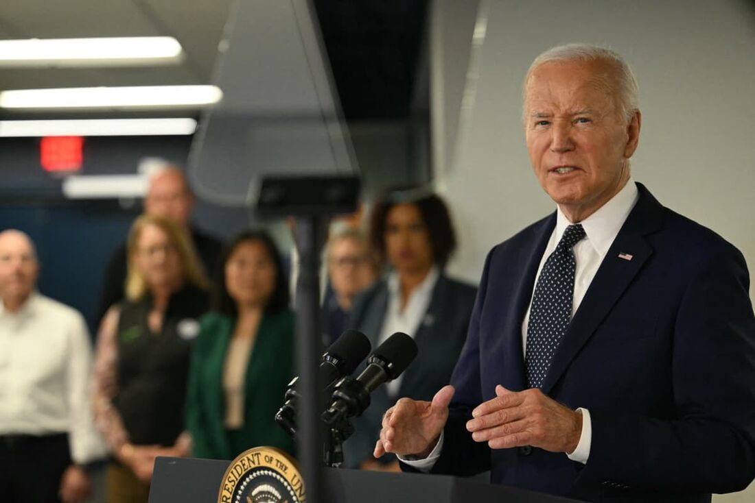 O presidente dos Estados Unidos, Joe Biden