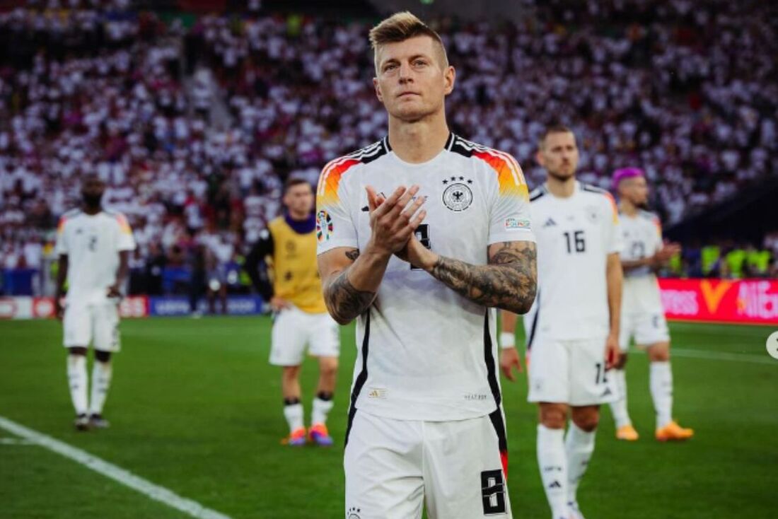 Kroos encerra a sua história no futebol com um currículo invejável, somando 33 títulos