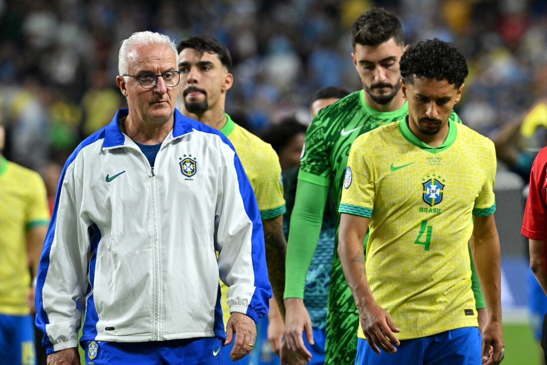 Seleção Brasileira é eliminada da Copa América