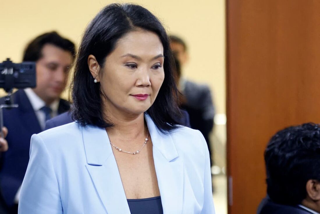 A ex-candidata presidencial e congressista peruana Keiko Fujimori