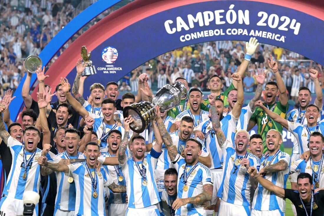 Argentina campeã da Copa América 2024