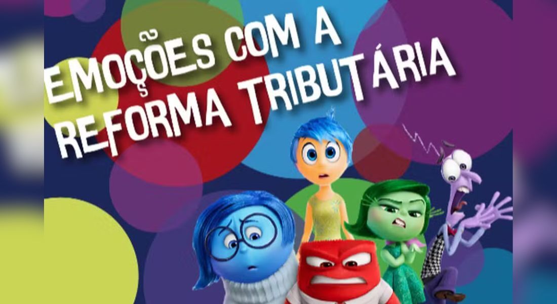 Ministério da Fazenda publica memes sobre Reforma Tributária com personagens de Divertidamente