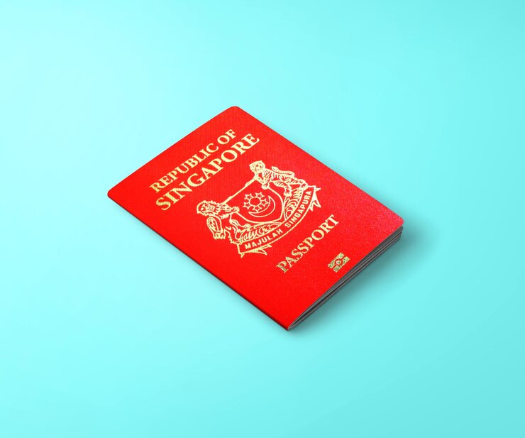 Passaporte de Singapura