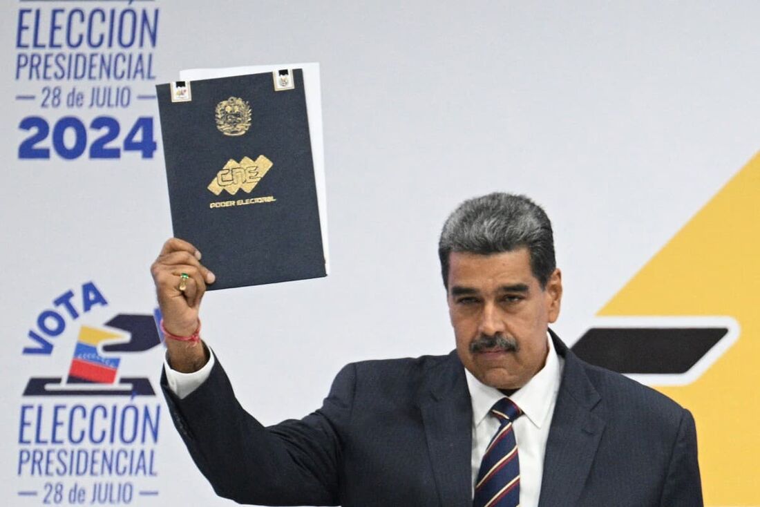 O presidente venezuelano Nicolás Maduro