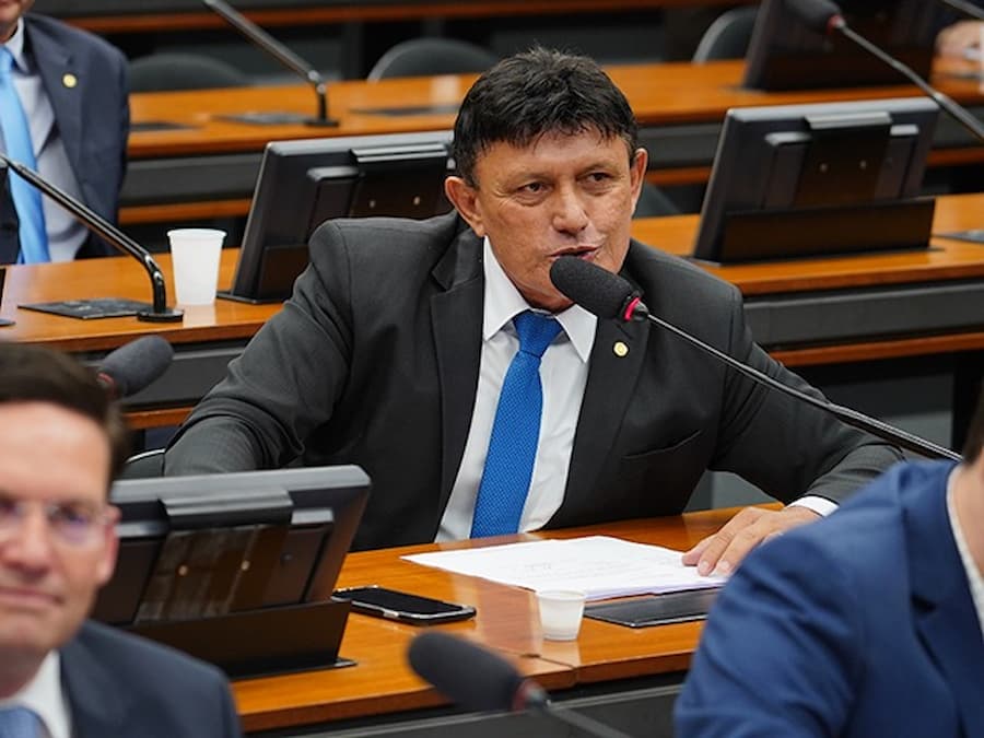 O deputado federal Delegado Éder Mauro (PL-PA)