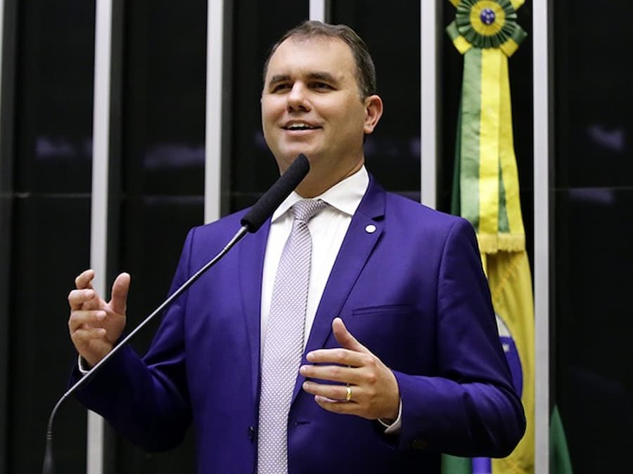 O deputado federal Moses Rodrigues (União-CE)