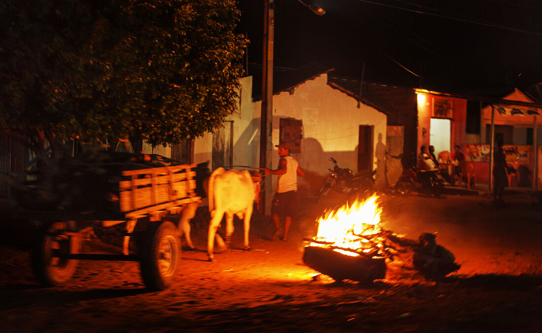 Imagem do São João do interior