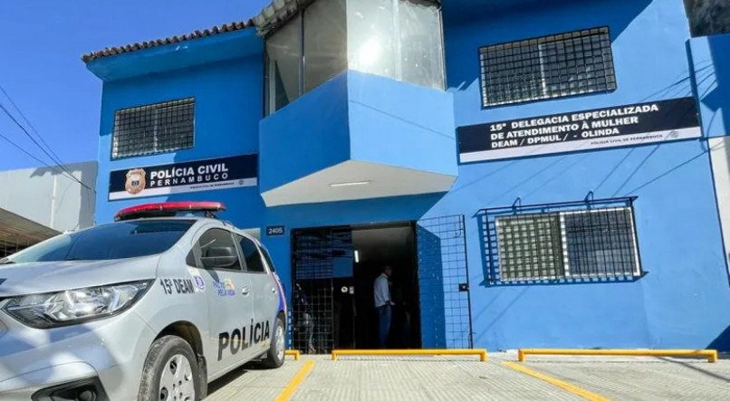 Caso foi registrado na Delegacia da Mulher de Olinda