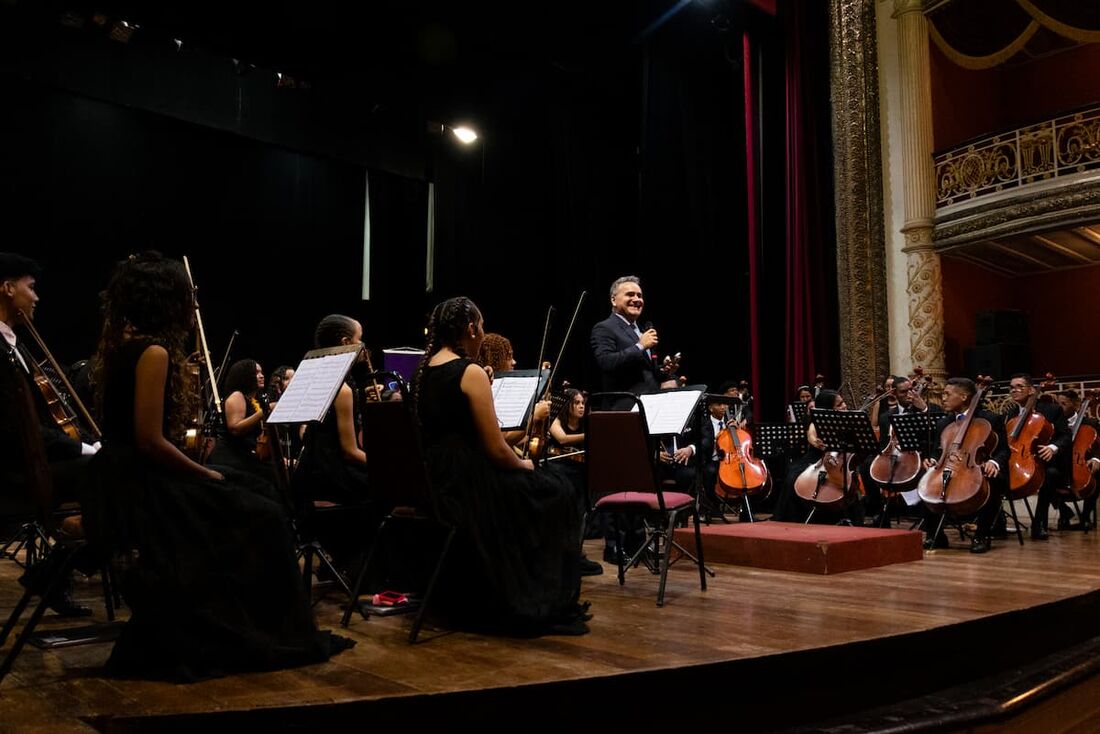 Orquestra Sinfônica Jovem realiza concerto gratuito nesta quinta-feira (18)