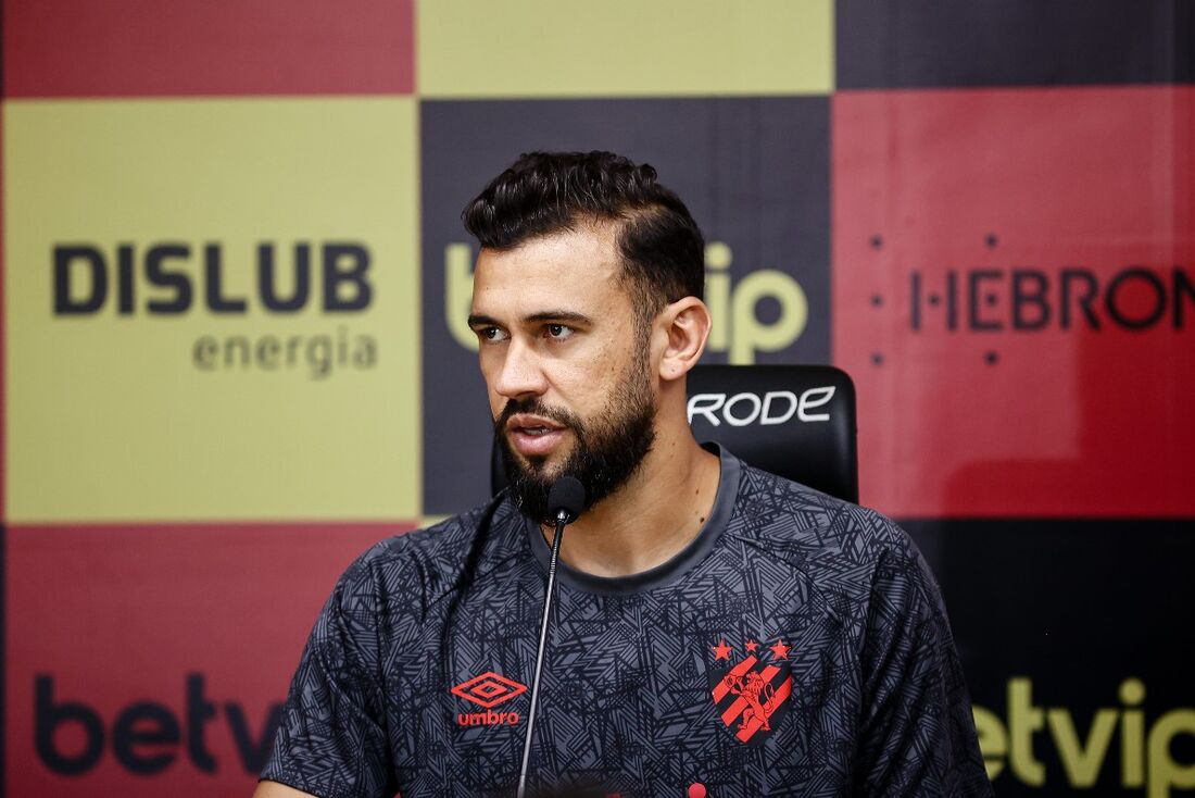 Luciano Castan, zagueiro do Sport