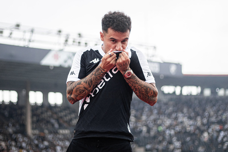 Philippe Coutinho pode reestrear pelo Vasco este domingo (21)