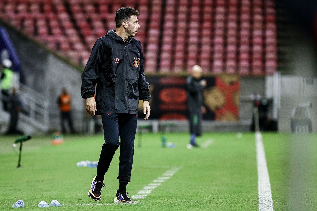 Mariano Soso, técnico do Sport