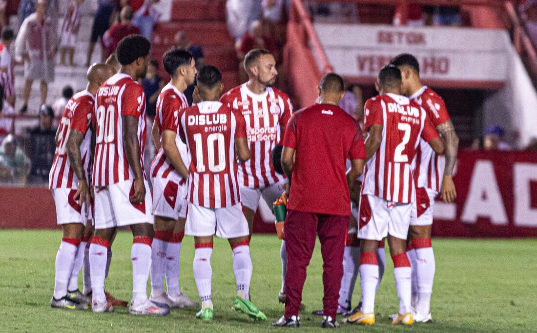 Time do Náutico, nos Aflitos 