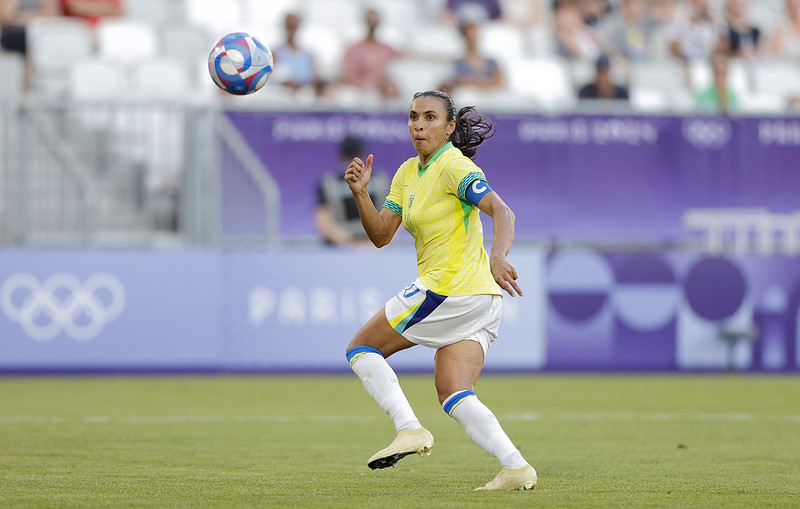 Marta estreou bem contra a Nigéria 