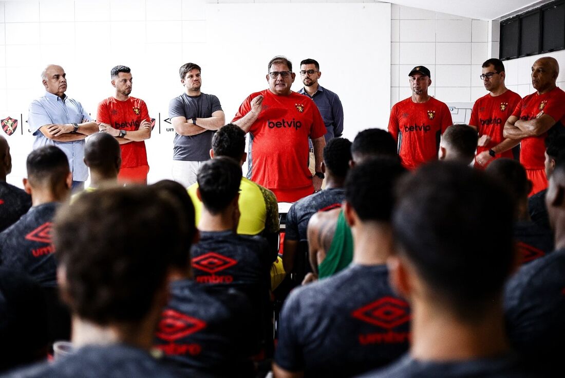 Guto Ferreira, técnico do Sport