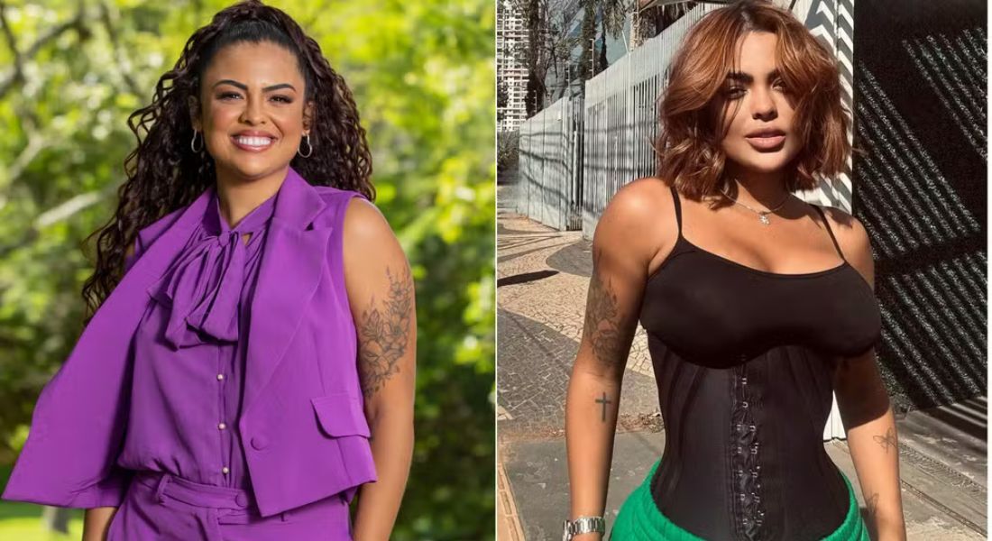 A ex-BBB Paula Freitas, antes e depois 