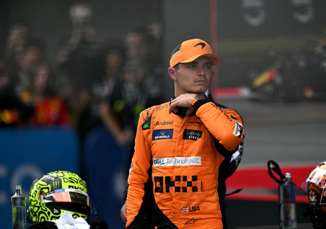 Lando Norris, piloto da McLaren