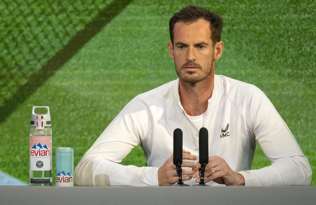 Andy Murray anuncia que não joga Wimbledon