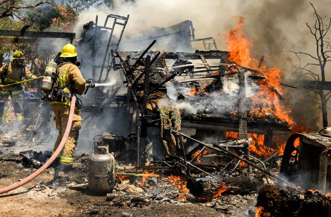 Incêndios na Califórnia em julho de 2024