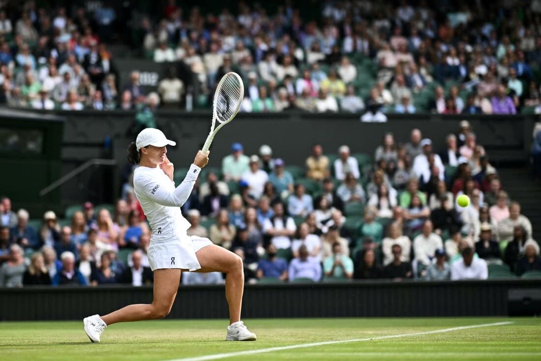 Swiatek é eliminada em Wimbledon 