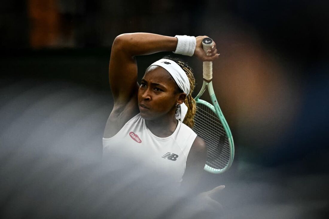 Coco Gauff avança no aberto britânico 