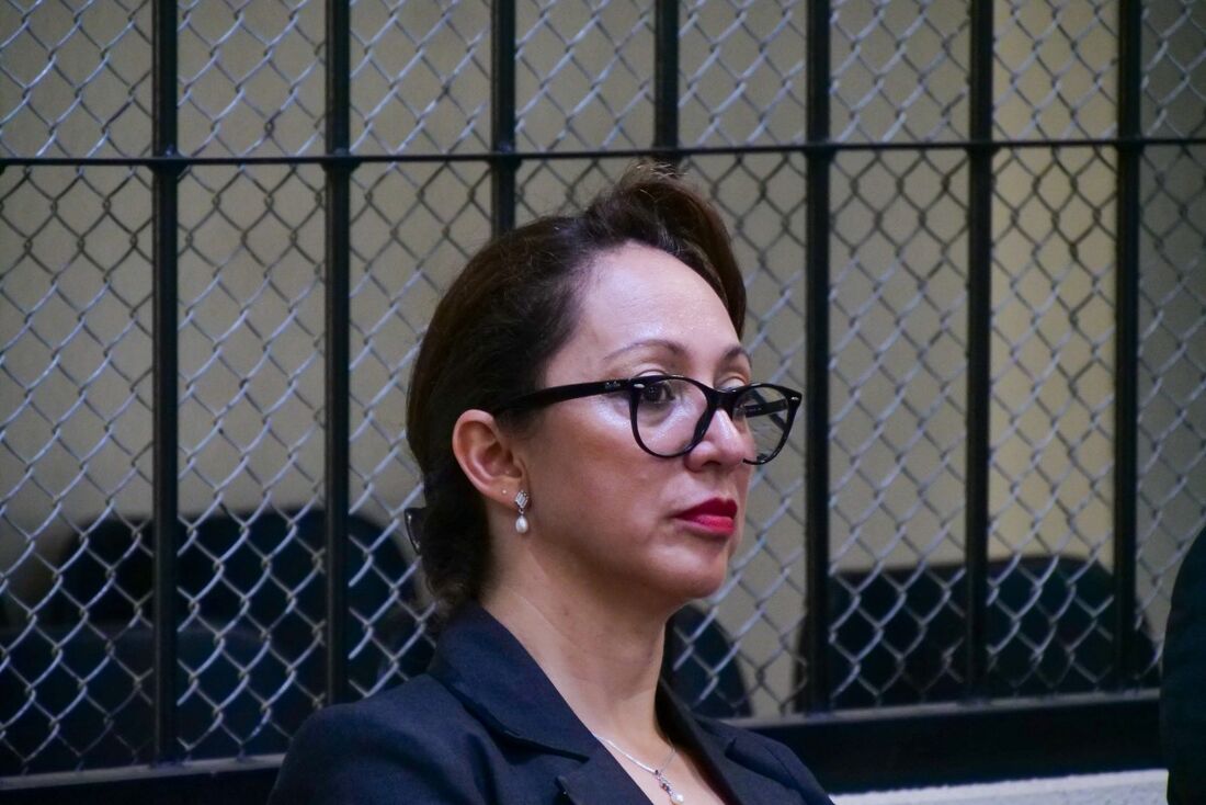 Ex-promotora anticorrupção da Guatemala, Virginia Laparra