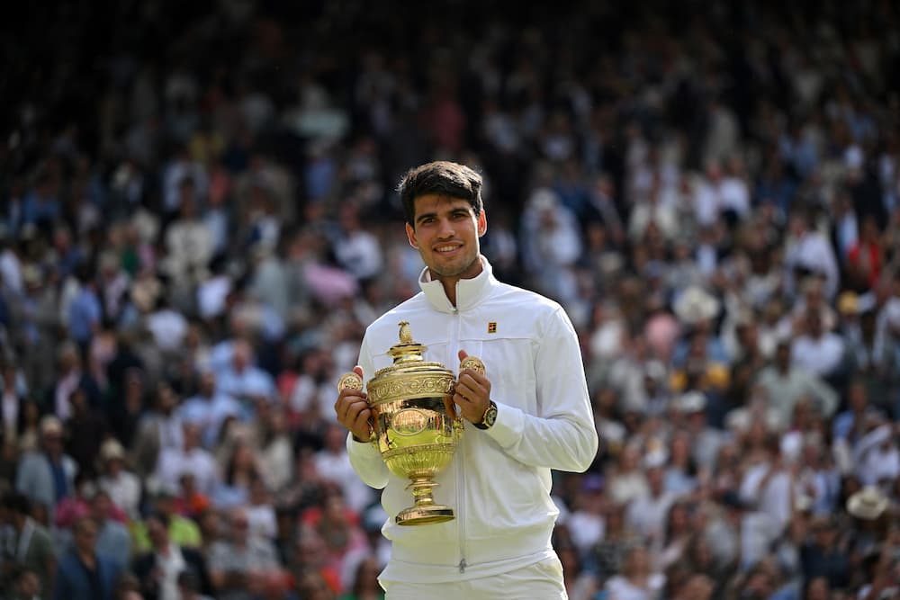 Alcaraz venceu Djokovic em Wimbledon 