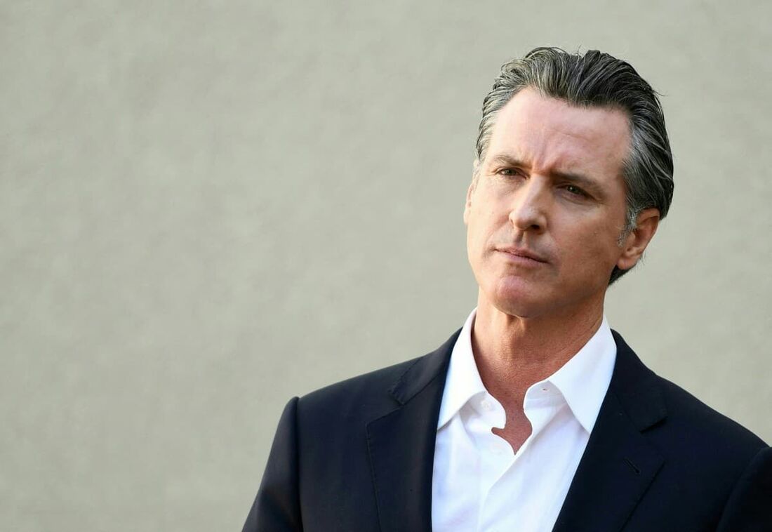 O governador da Califórnia, Gavin Newsom, está participando da COP30