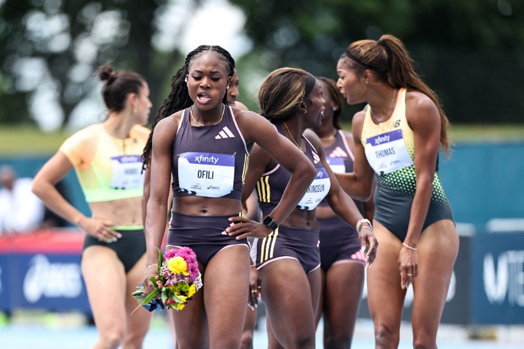 Favour Ofili, atleta nigeriana