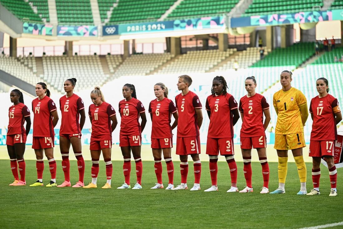 Seleção feminina do Canadá