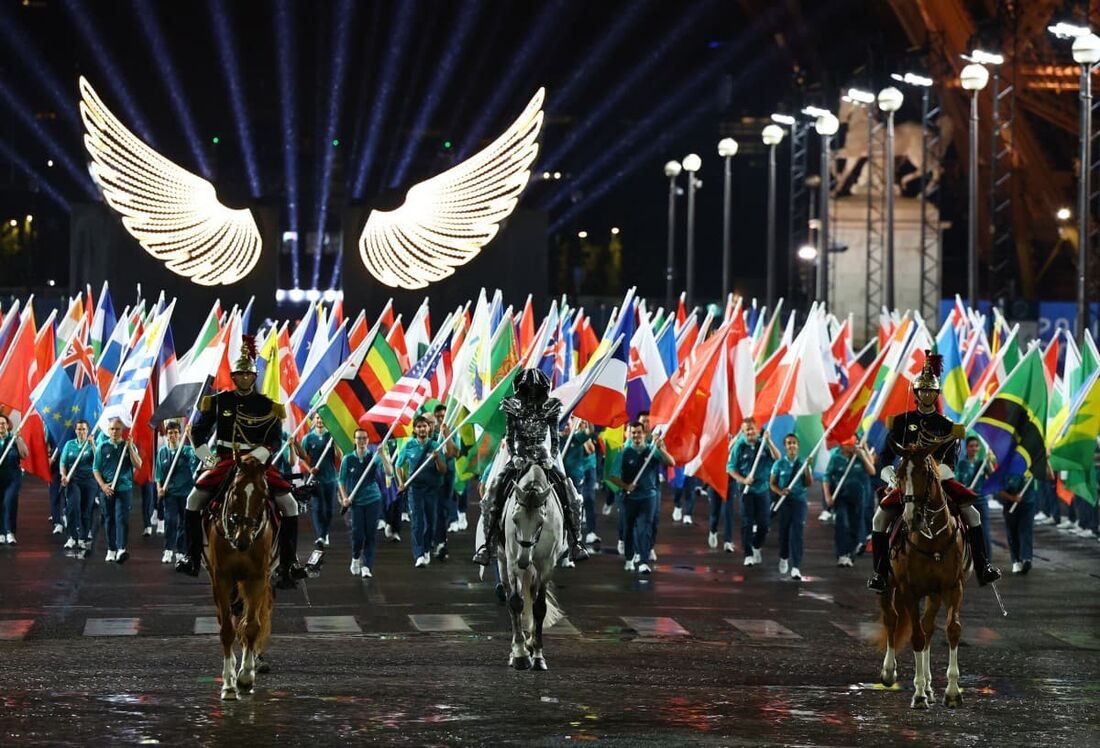 Cerimônia de abertura das Olimpíadas de Paris-2024