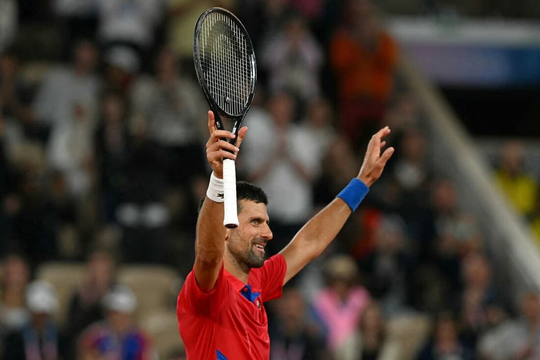 Djokovic aguarda Nadal nos Jogos Olímpicos de Paris 