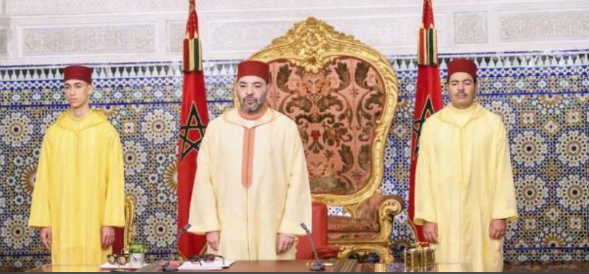 Mohammed VI é rei do Marrocos