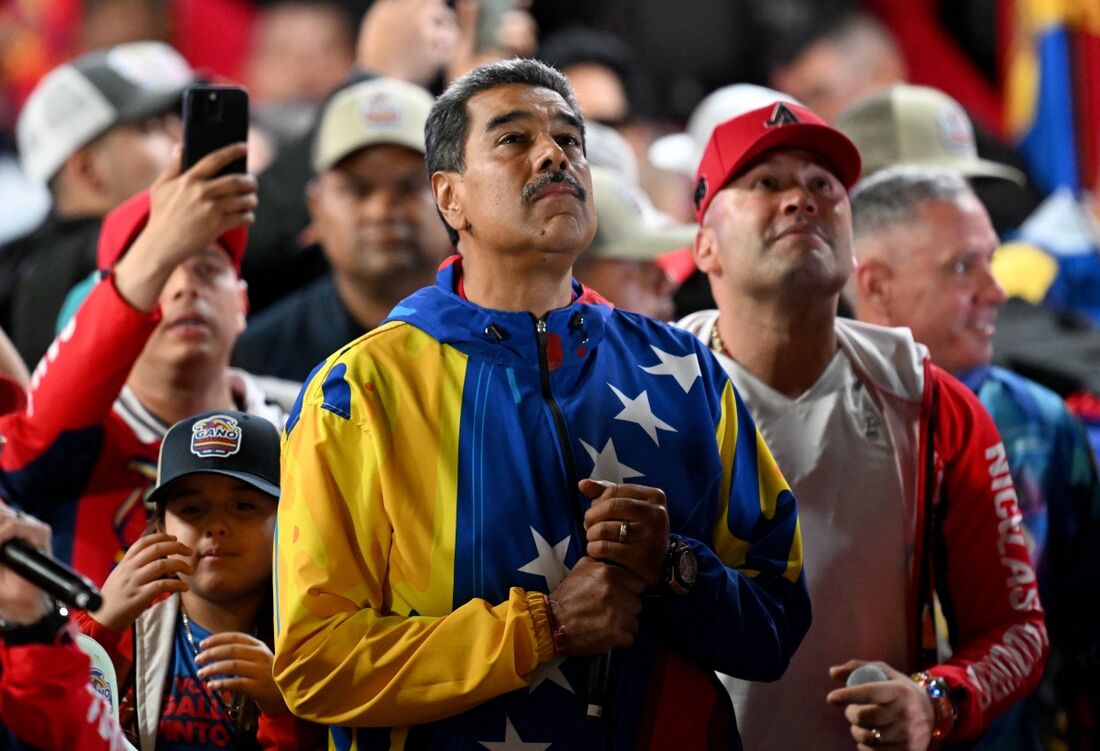 Presidente da Venezuela, Nicolás Maduro