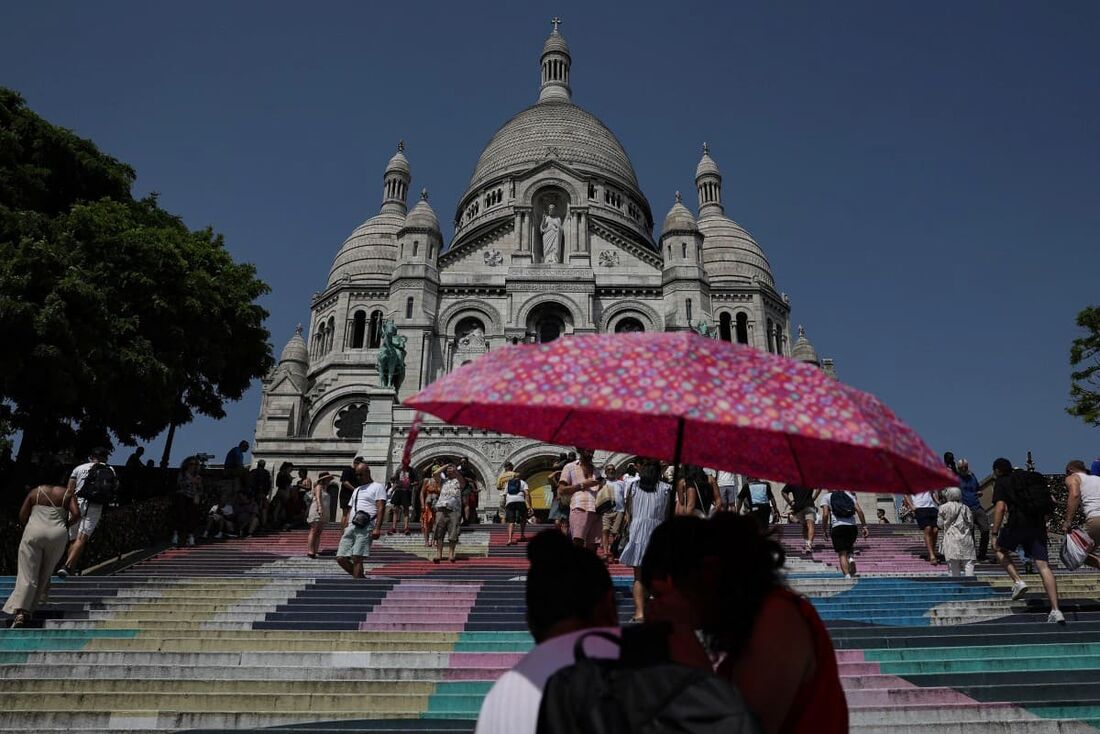 Paris vive onda de calor nos Jogos Olímpicos 