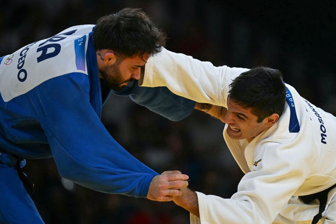 Rafael Macedo perde e vai à repescagem do judô