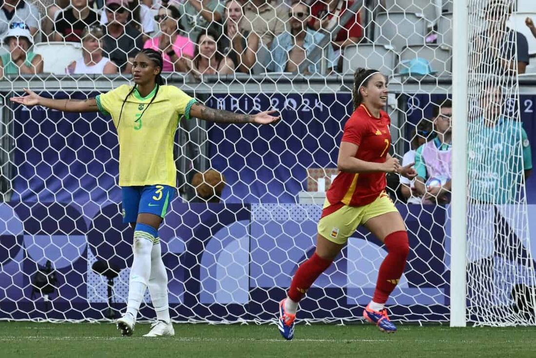 Brasil conheceu mais um resultado negativo no futebol feminino na Olimpíada de Paris 