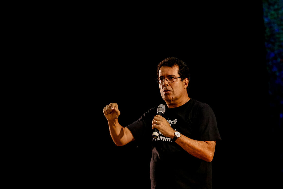 Jornalista e palestrante André Trigueiro