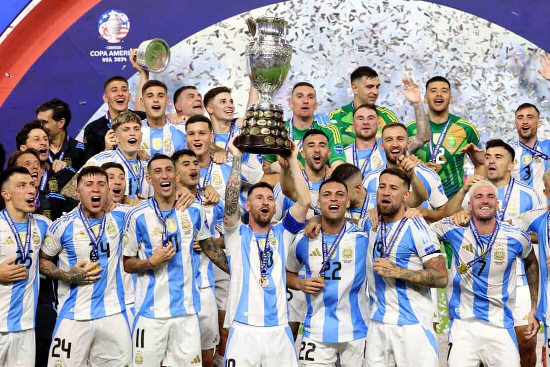 Argentina vence Copa América