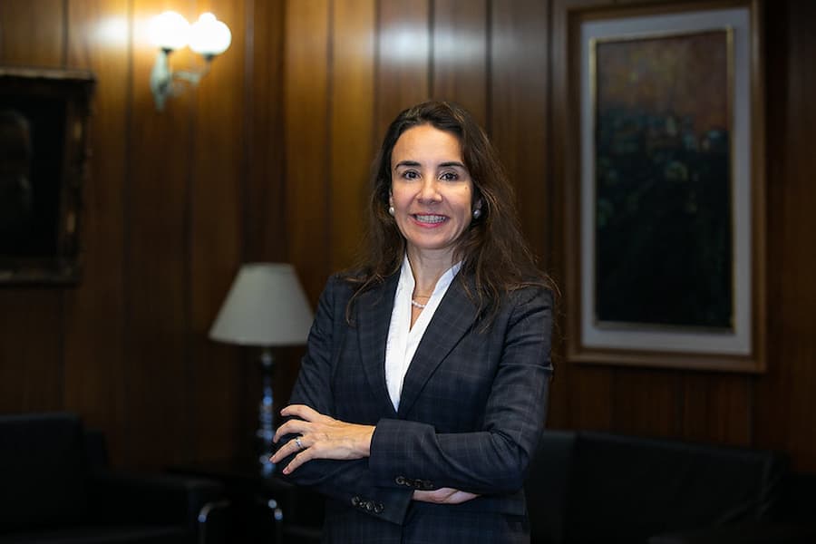 Tatiana Rosito, A secretária de Assuntos Internacionais do Ministério da Fazenda e coordenadora da trilha financeira do G20