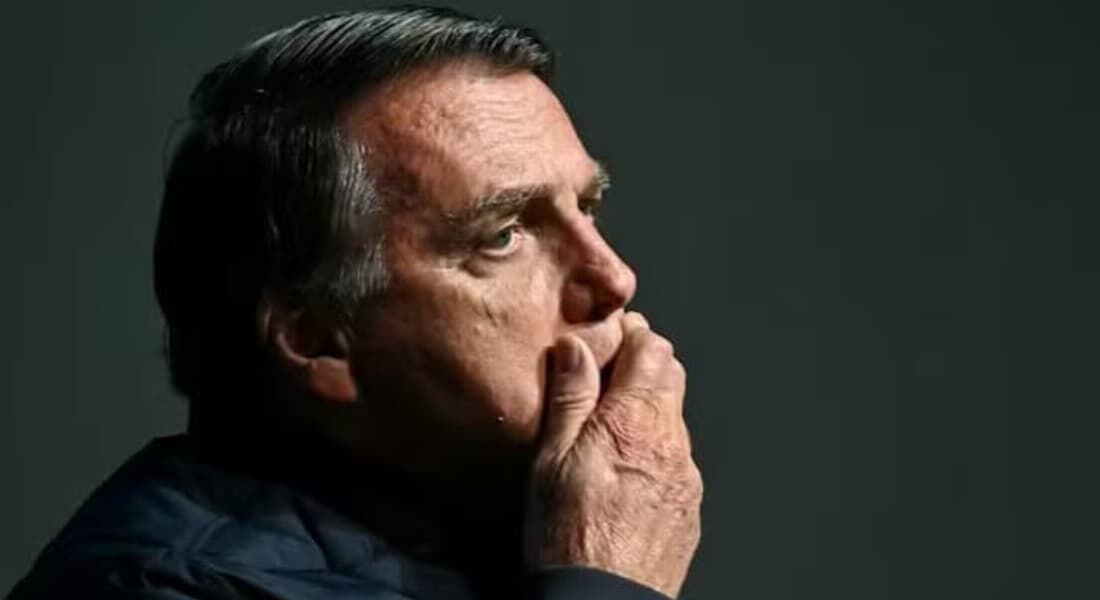 O ex-presidente Jair Bolsonaro