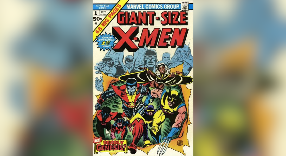 Quadrinho de X-Men de 1975 é vendido por quase R$ 1 milhão em leilão