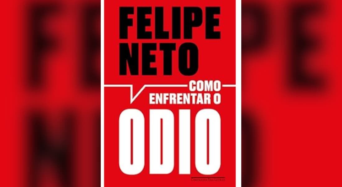 Novo livro de Felipe Neto lidera lista de mais vendidos da Amazon em apenas seis horas