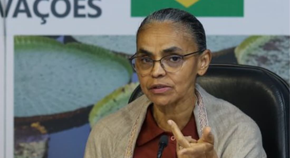 Marina Silva, ministra do Meio Ambiente