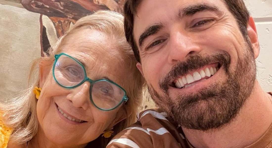 Heloisa Helena, mãe de Reynaldo Gianecchini, tem 81 anos