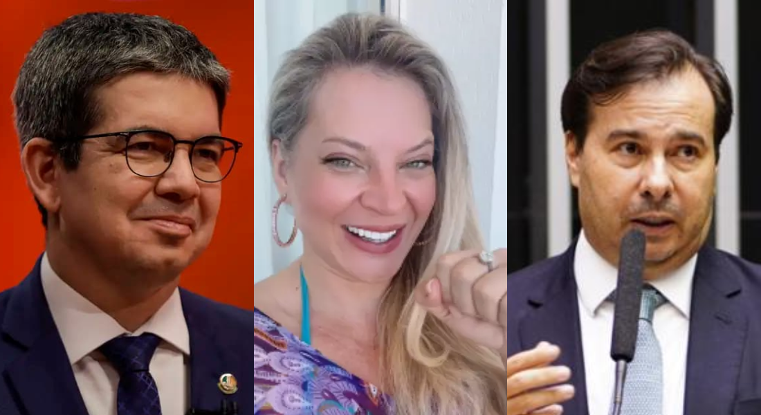 Randolfe Rodrigues, Joice Hasselman e Rodrigo Maia: 'Criminoso', 'ditatorial': políticos monitorados pela Abin paralela reagem à operação da PF