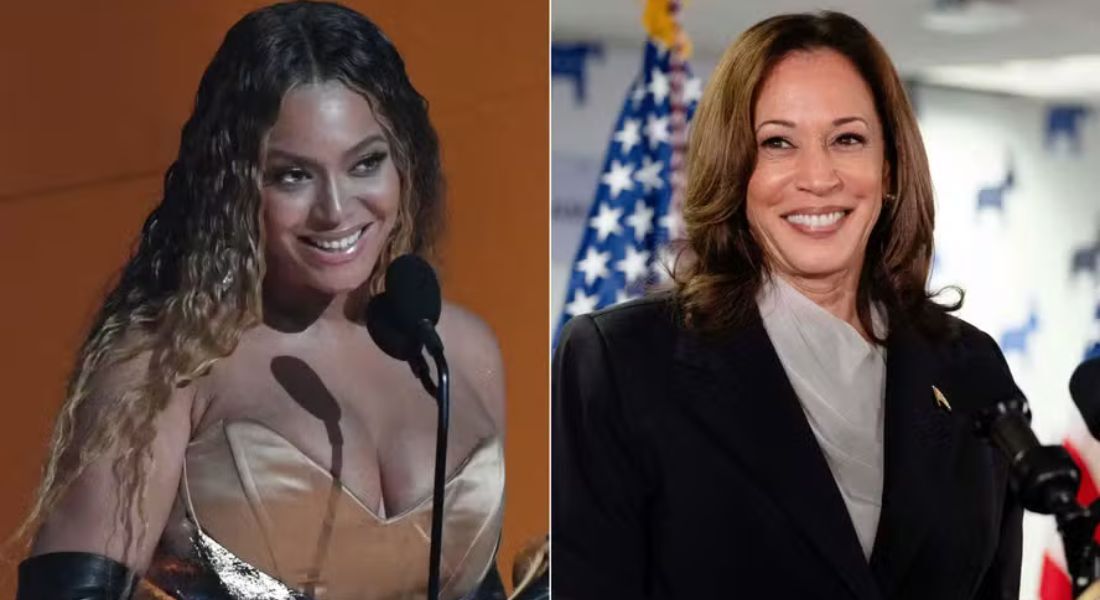 Beyoncé e Kamala Harris