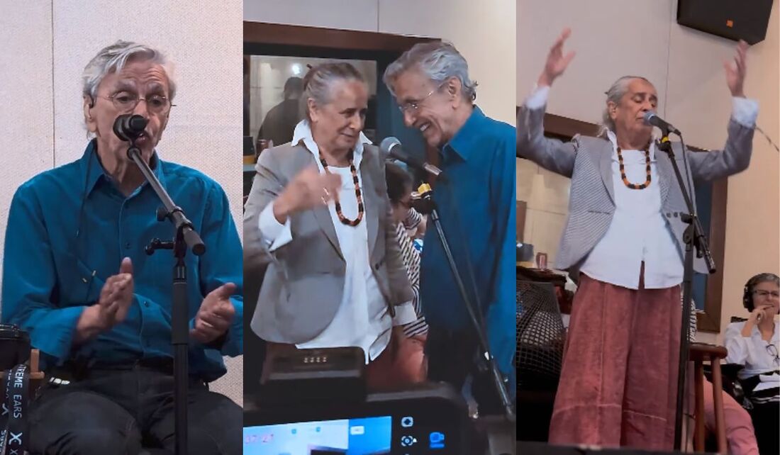 Caetano Veloso e Maria Bethânia